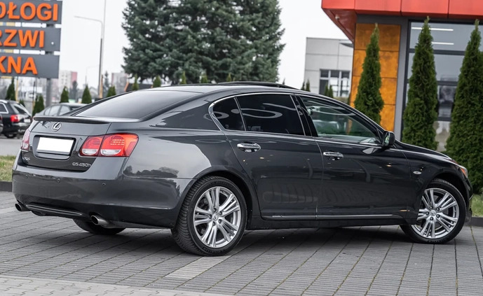 Lexus GS cena 47900 przebieg: 222000, rok produkcji 2008 z Radom małe 667